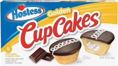 GOLDEN CUPCAKES