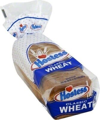 HOSTESS, CLASSIC WHEAT BREAD