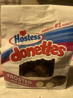 FROSTED MINI DONUTS