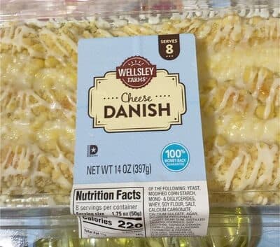 CHEESE DANISH, CHEESE