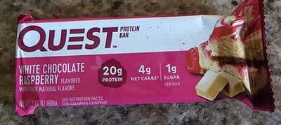 CHOCOLATE CHIP COOKIE DOUGH PROTEIN BAR, CHOCOLATE CHIP COOKIE DOUGH