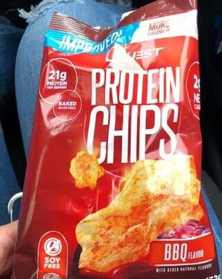 BBQ ORIGINAL STYLE PROTEIN CHIPS, BBQ