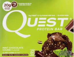 MINT CHOCOLATE CHUNK PROTEIN BAR, MINT CHOCOLATE CHUNK