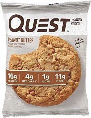 PEANUT BUTTER SOFT & CHEWY PROTEIN COOKIES, PEANUT BUTTER
