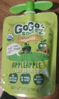 APPLEAPPLE FRUIT ON THE GO, APPLEAPPLE