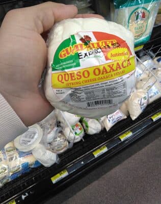 QUESO OAXACA