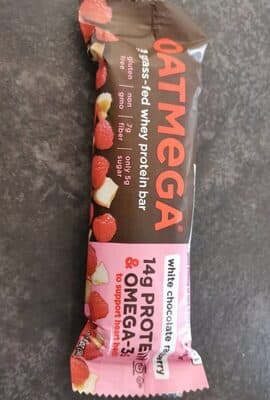 GRASS-FED WHEY PROTEIN BAR