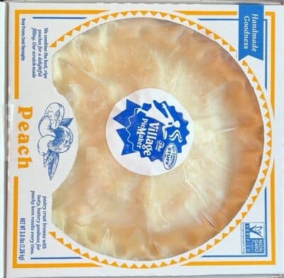 PEACH 10-INCH PIE, PEACH