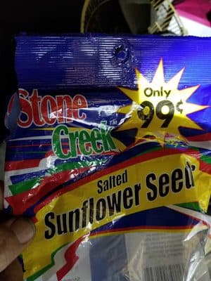 STONE CREEK, SALTED SUNFLOWER SEEDS