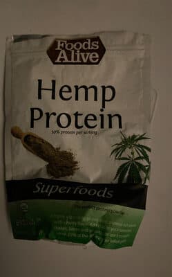 HEMP PROTEIN SUPERFOODS