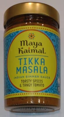 INDIAN SIMMER SAUCE TIKKA MASALA