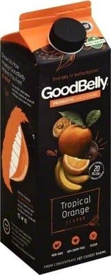 PROBIOTICS ORANGE JUICE DRINK FROM CONCENTRATE