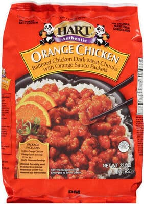 ORANGE CHICKEN