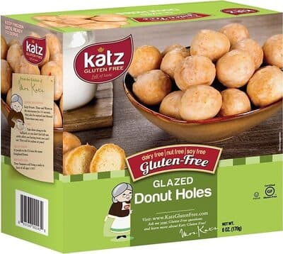 GLAZED DONUT HOLES