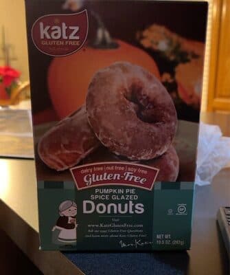 GLUTEN-FREE PUMPKIN PIE SPICE GLAZED DONUTS, PUMPKIN PIE SPICE GLAZED