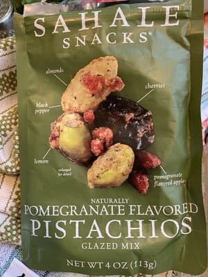 SAHALE SNACKS, PISTACHIOS GLAZED MIX