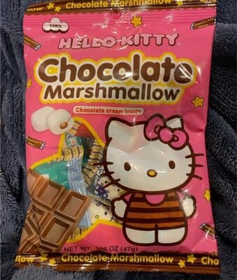 CHOCOLATE MARSHMALLOW CANDY, CHOCOLATE MARSHMALLOW