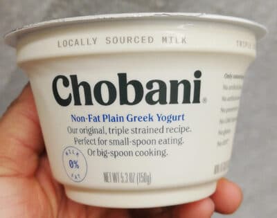 PLAIN NON-FAT GREEK YOGURT, PLAIN