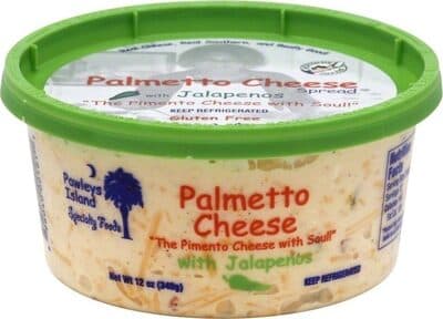 PALMETTO CHEESE WITH JALAPENOS