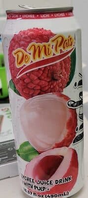 LYCHEE JUICE DRINK WITH PULP