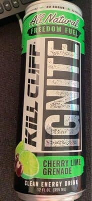 CHERRY LIMEADE PERFORMANCE ENERGY DRINK, CHERRY LIMEADE
