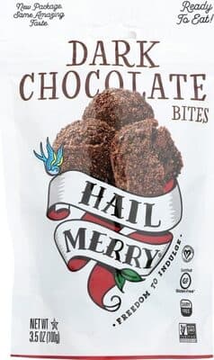 DARK CHOCOLATE BITES