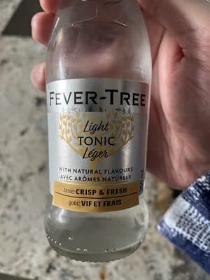 NATURALLY LIGHT TONIC WATER