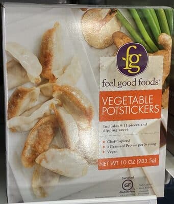 VEGETABLE POTSTICKERS