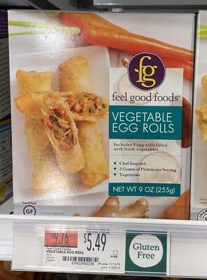 VEGETABLE EGG ROLLS