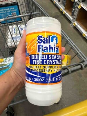 SAL BAHIA, IODIZED SEA SALT FINE CRYSTALS