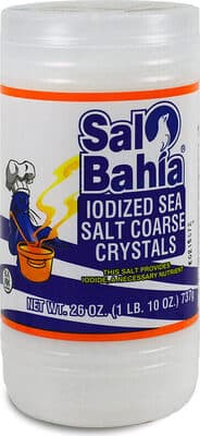 IODIZED SEA CRYSTALS