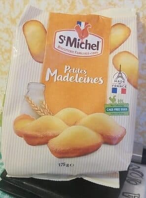 MINI MADELEINES TRADITIONAL FRENCH SPONGE CAKES, MINI MADELEINES
