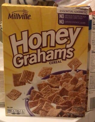 HONEY GRAHAMS CEREAL, HONEY GRAHAMS