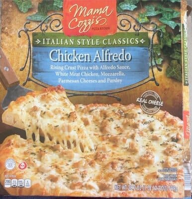 ITALIAN STYLE CLASSICS CHICKEN ALFREDO PIZZA KITCHEN, ITALIAN STYLE CLASSICS