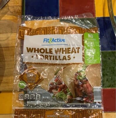 WHOLE WHEAT TORTILLAS, WHOLE WHEAT