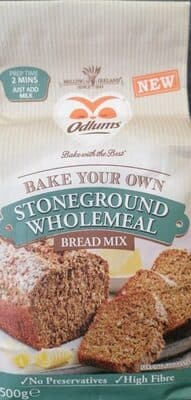 STONEGROUND WHOLEMEAL BREAD MIX