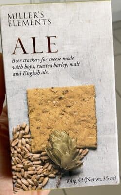 ALE BEER CRACKERS