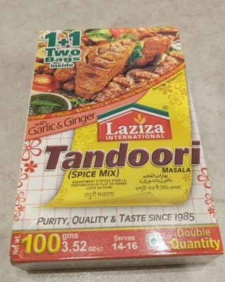 TANDOORI MASALA SPICE MIX
