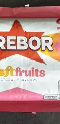 BASSETTS SOFTFRUITS SOFT CANDY FRUIT 179 GR