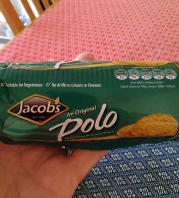 JACOB'S, TRADITIONAL GOLDEN COCONUT BISCUITS