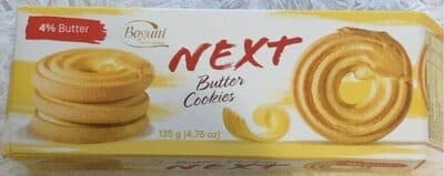 BUTTER COOKIES