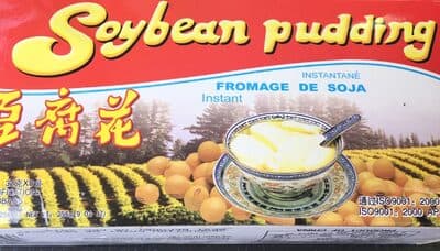 MOUNT ELEPHANT, INSTANT SOYBEAN PUDDING