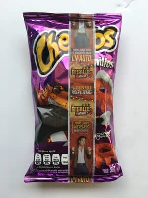 SPICY CHEESE FLAVOR JUMBO COLMILLOS, SPICY CHEESE