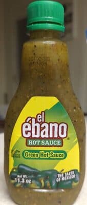 GREEN HOT SAUCE