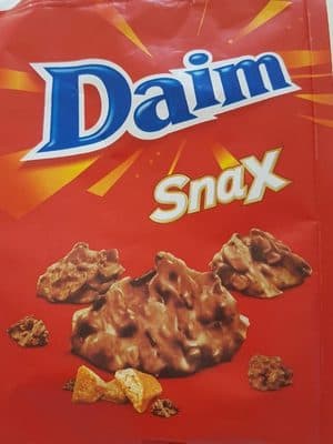 DAIM CHOCOLATE PIECES MILK WITH CARAMEL