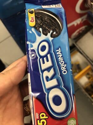 OREO COOKIES VANILLA 66 GR