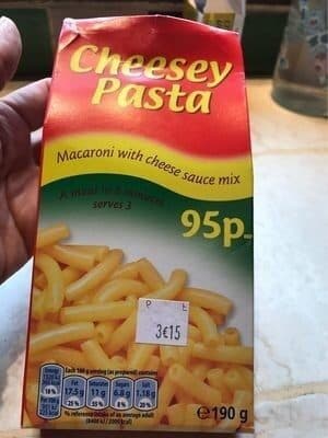 CHEESEY PASTA PASTA AND SAUCE SUNLIGHT BLEND