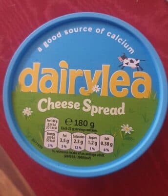 DAIRYLEA PROCESSED CHEESE-SPREAD REGULAR