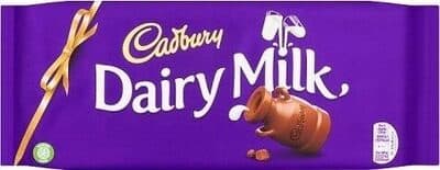 CADBURY DAIRY MILK CHOCOLATE BAR
