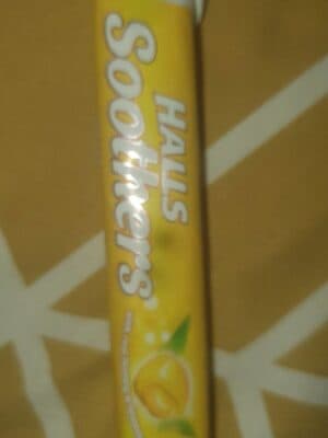 HALLS SOOTHERS CANDY HONEY LEMON 45.000 GR
